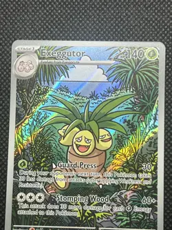Exeggutor 135/132 - Illustration Rare - Pokemon Mega Evolution NM/M - Image 2