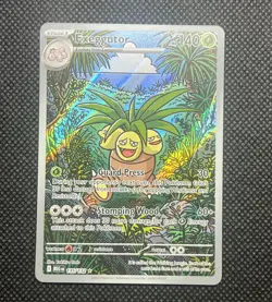 Exeggutor 135/132 - Illustration Rare - Pokemon Mega Evolution NM/M - Image 3
