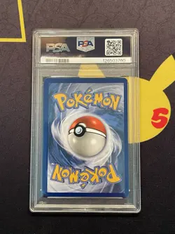 2016 POKEMON XY BREAKPOINT #115 FULL ART/M GYARADOS EX PSA 8 - Image 2