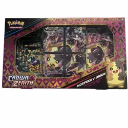 Pokemon TCG: Crown Zenith Premium Playmat Collection Box - Morpeko V-Union 820650851810 - Image 1