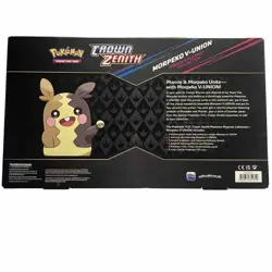 Pokemon TCG: Crown Zenith Premium Playmat Collection Box - Morpeko V-Union 820650851810 - Image 2