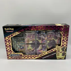 Pokemon Crown Zenith Morpeko V-Union Premium Playmat Collection - Image 1