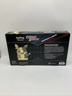 Pokemon Crown Zenith Morpeko V-Union Premium Playmat Collection - Image 4