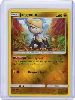 Jangmo-o 98/145 Reverse Holo - 2017 SWSH: Guardians Rising - Pokemon TCG - Image 1
