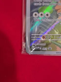 Snorlax SVP EN 051 Pokemon Scarlet & Violet 151 Promo Holo NM - Image 3