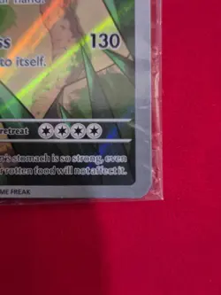 Snorlax SVP EN 051 Pokemon Scarlet & Violet 151 Promo Holo NM - Image 4