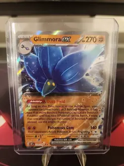 Glimmora ex 123/197 Pokemon TCG Obsidian Flames Double Rare NM - Image 3