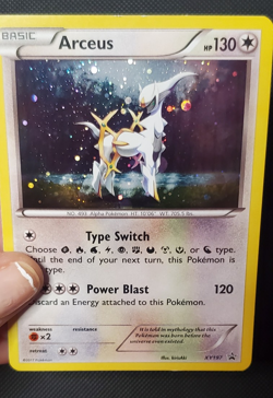 Arceus Promo XY 197 LP/NM [XY Promos:Pokemon] - Image 1