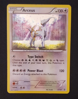 Arceus Promo XY 197 LP/NM [XY Promos:Pokemon] - Image 2