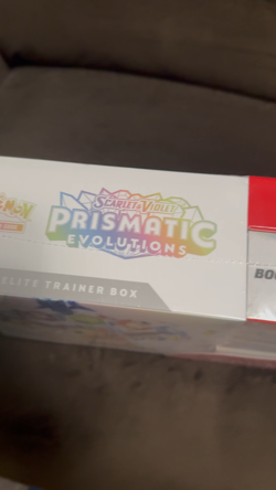 Pokemon TCG Prismatic Evolutions ETB Elite Trainer Box and Booster Bundle Costco - Image 2