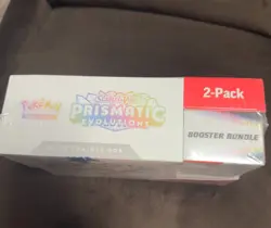 Pokemon TCG Prismatic Evolutions ETB Elite Trainer Box and Booster Bundle Costco - Image 3