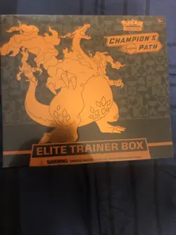Pokemon Champions Path Elite Trainer Box ETB Factory Sealed1 - Image 1