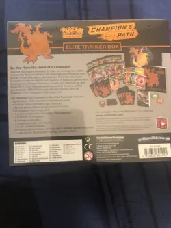 Pokemon Champions Path Elite Trainer Box ETB Factory Sealed1 - Image 2