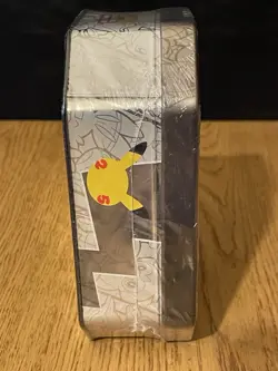 Pokemon Celebrations 25th Anniversary Dark Sylveon V Tin - Sealed - Image 4
