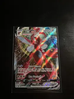 Scizor VMAX 119/189 - SWSH03: Pokemon Darkness Ablaze Ultra Rare Holo Foil - Image 1