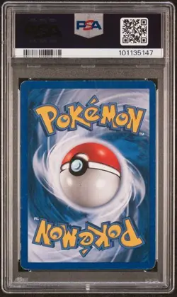 2003 POKEMON BEST OF GAME PROMO #9 ROCKET'S HITMONCHAN WINNER-REV.FOIL PSA 4 - Image 2