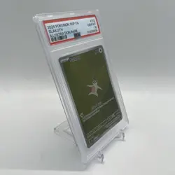 2024 POKEMON SSP EN-SURGING SPARKS ILLUSTRATION RARE #212 SLAKOTH PSA 10 - Image 3