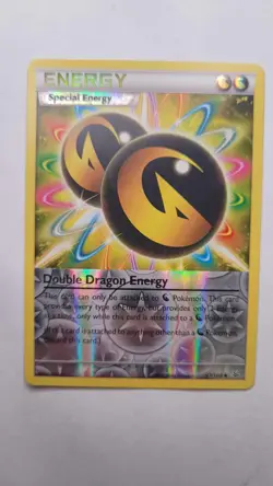 POKEMON DOUBLE DRAGON ENERGY 97/108 REVERSE HOLO ROARING SKIES SPECIAL ENERGY NM - Image 1