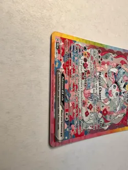 Sylveon ex SIR Pokemon Prismatic Evolutions #156/131 Special Illustration Rare - Image 3