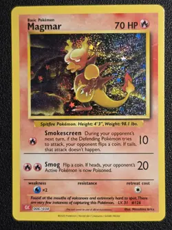Pokemon Classic Collection Magmar Holo CLC 006/034 - Image 1