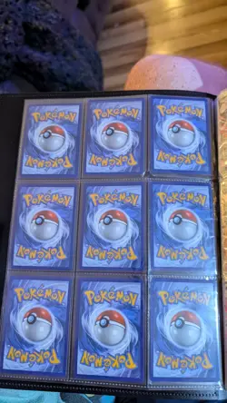 🔥Banger Black Bolt White Flare Pokemon Lot Hit Binder🔥 - Image 3