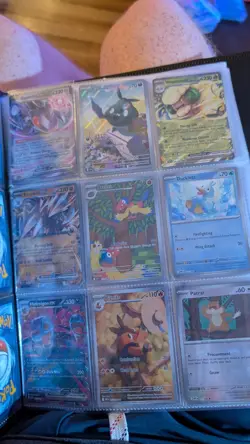 🔥Banger Black Bolt White Flare Pokemon Lot Hit Binder🔥 - Image 4