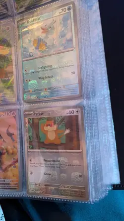 🔥Banger Black Bolt White Flare Pokemon Lot Hit Binder🔥 - Image 5