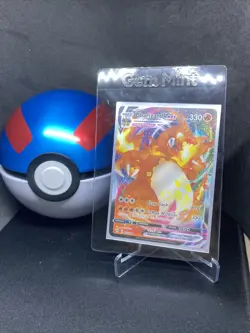 Pokemon TCG Charizard VMAX Darkness Ablaze 020/189 Holo Ultra Rare - Image 1