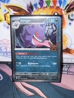 2024 Pokemon Trick Or Trade Gengar 057/091 Cosmos Holo - Image 1