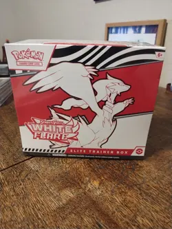 Pokemon White Flare Elite Trainer Box - New/Sealed ETB 🔥 Scarlet & Violet - Image 1