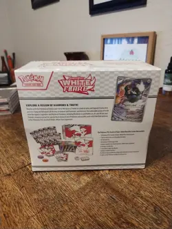Pokemon White Flare Elite Trainer Box - New/Sealed ETB 🔥 Scarlet & Violet - Image 3