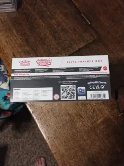 Pokemon White Flare Elite Trainer Box - New/Sealed ETB 🔥 Scarlet & Violet - Image 4
