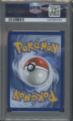 Pokemon TCG Giovanni's Charisma 204/165 Scarlet & Violet 151 Illustration PSA 9 - Image 2