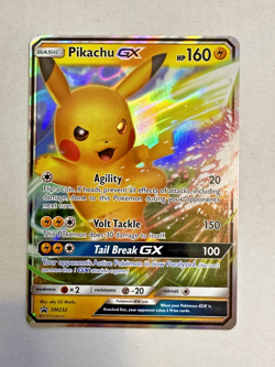 Pokemon Pikachu TCG GX Special Collection SM232 Holo Promo NM or better - Image 1