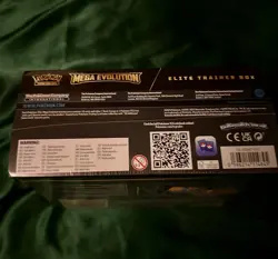 Pokemon TCG Mega Evolution Lucario ETB - SEALED - IN HAND ✅ - Image 2