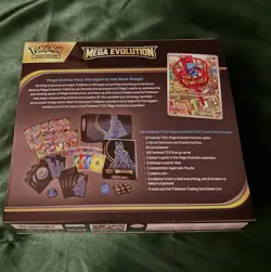 Pokemon TCG Mega Evolution Lucario ETB - SEALED - IN HAND ✅ - Image 3