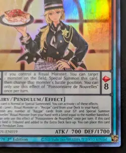 Poissonniere De Nouvelles AGOV-EN019 1st Ed. Super Rare Age Of Overlord Yu-Gi-Oh - Image 5