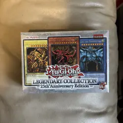 Konami Yu-Gi-Oh! TCG Legendary Collection 25th Anniversary Box - 6 Packs 83717860433 - Image 1