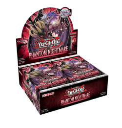 Yu-Gi-Oh! TCG Phantom Nightmare 1st Edition Booster Box - Image 1
