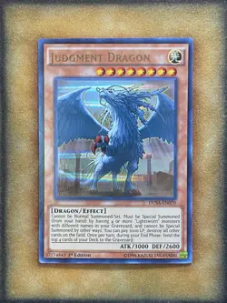 Yugioh Judgment Dragon DUSA-EN070 Ultra Rare 1st Ed NM - Image 1