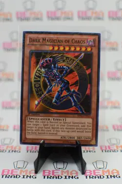 Dark Magician of Chaos (Mosaic Rare) BP02-EN023 Battle Pack 2: War of the... - Image 1