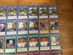 Yugioh Megalith Deck Come Sleeved And Deck Box lot 71 - Image 1
