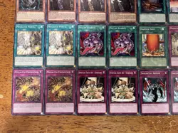 Yugioh Megalith Deck Come Sleeved And Deck Box lot 71 - Image 2