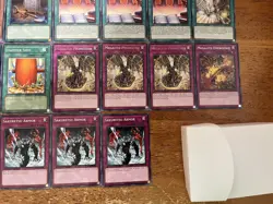 Yugioh Megalith Deck Come Sleeved And Deck Box lot 71 - Image 3