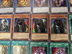 Yugioh Megalith Deck Come Sleeved And Deck Box lot 71 - Image 4