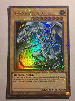 Blue-Eyes White Dragon●YUGIOH●HAC1●ULTRA PARALLEL RARE●SPANISH●1st●NM #07346 - Image 1