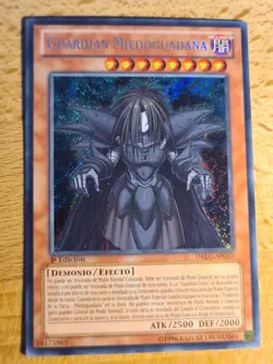 Guardian Dreadscythe●YUGIOH●DRLG●2014●SPANISH●SECRET RARE●1st ED●NM(-) #090 - Image 1