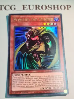 Wandering King Wildwind ● YUGIOH ● GFP2 ● ENGLISH ● ULTRA RARE ● NM #2827 - Image 1