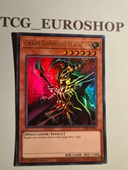 Chaos Command Magician ● YUGIOH ● LDS3 ● ULTRA RARE ● ENGLISH ● NM #2827 - Image 1