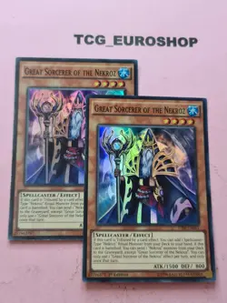 Great Sorcerer of the Nekroz (×2) ● YUGIOH ● THSF ● ENGLISH ● SUR ● NM #2805 - Image 1